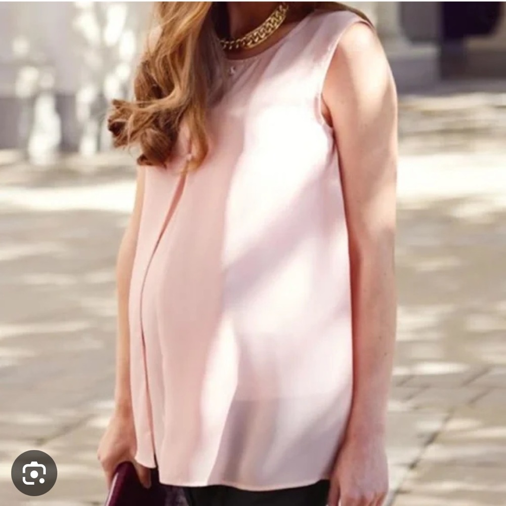 ✨HOST PICK✨Seraphine Blush Maternity Blouse